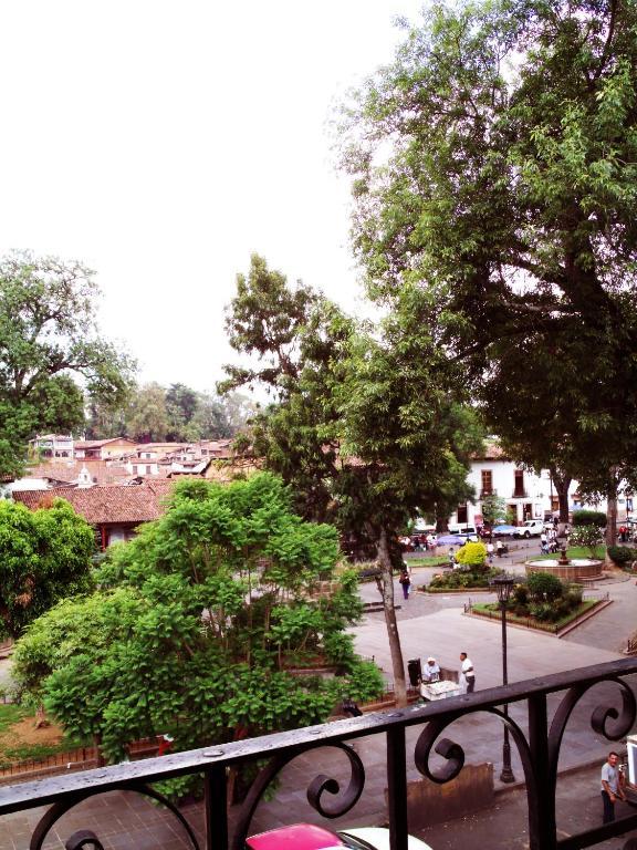 Posada De San Agustin Пацкуаро Экстерьер фото