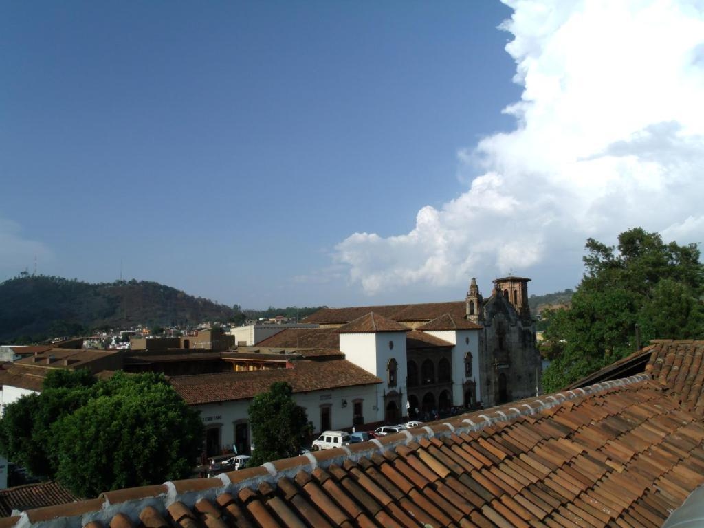 Posada De San Agustin Пацкуаро Экстерьер фото
