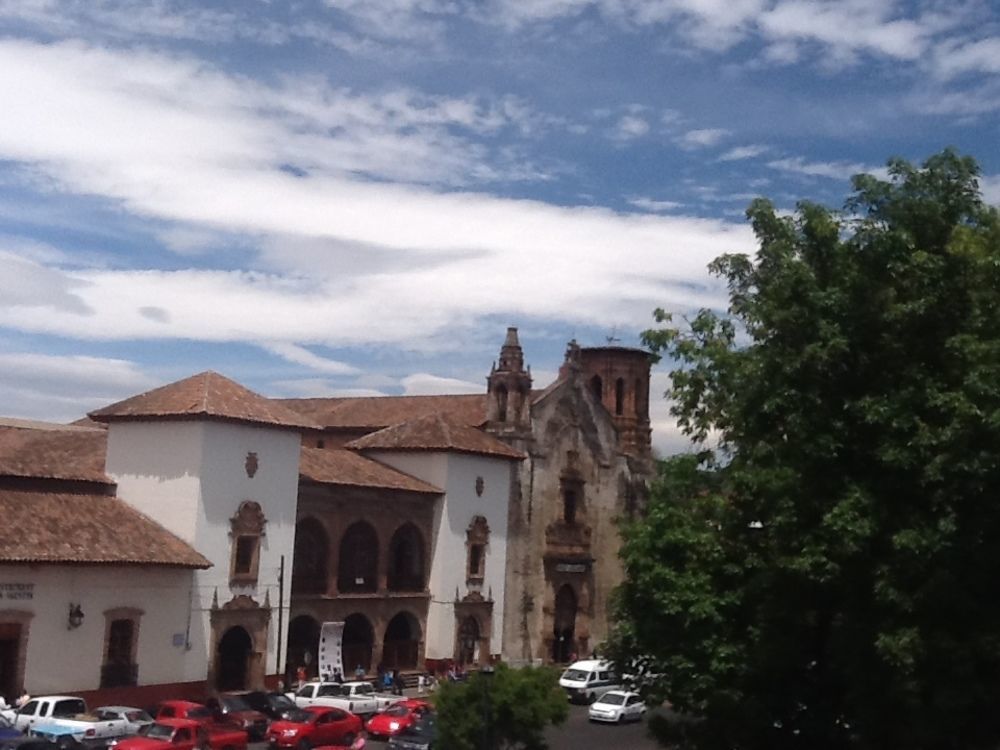 Posada De San Agustin Пацкуаро Экстерьер фото