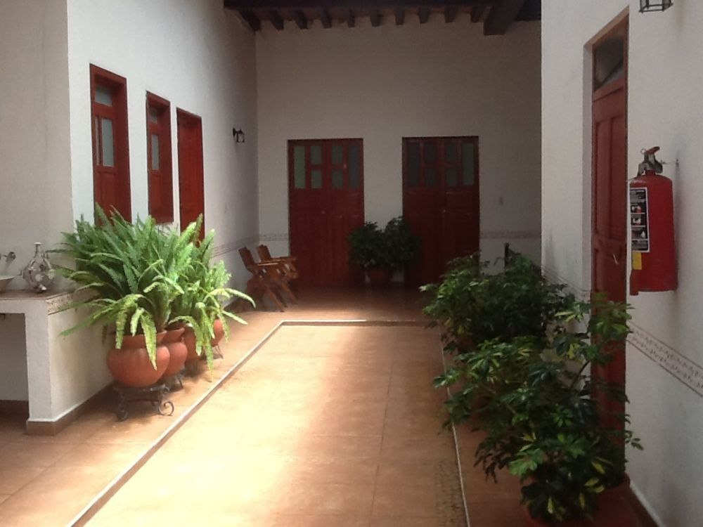 Posada De San Agustin Пацкуаро Экстерьер фото